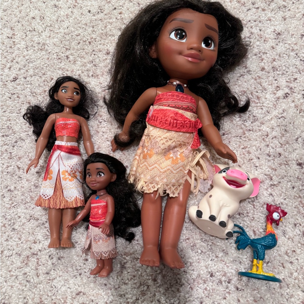 Moana doll bundle